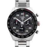 Tag Heuer Carrera Porsche Chronograph Grey Dial Silver Steel Strap Watch for Men - CBN2A1F.BA0643 Buy Now By Tag Heuer