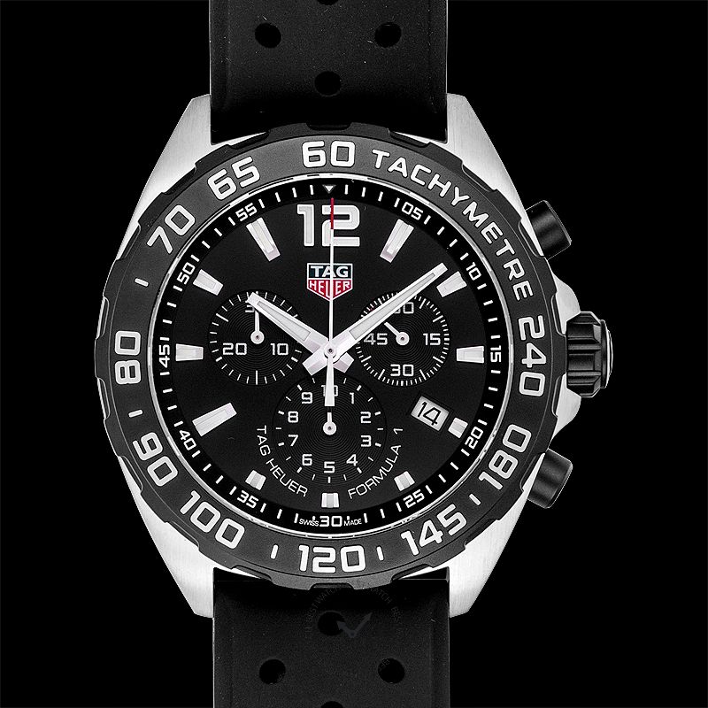 Tag Heuer Formula 1 Black Dial Watch for Men - CAZ1010.FT8024 Buy Now By Tag Heuer