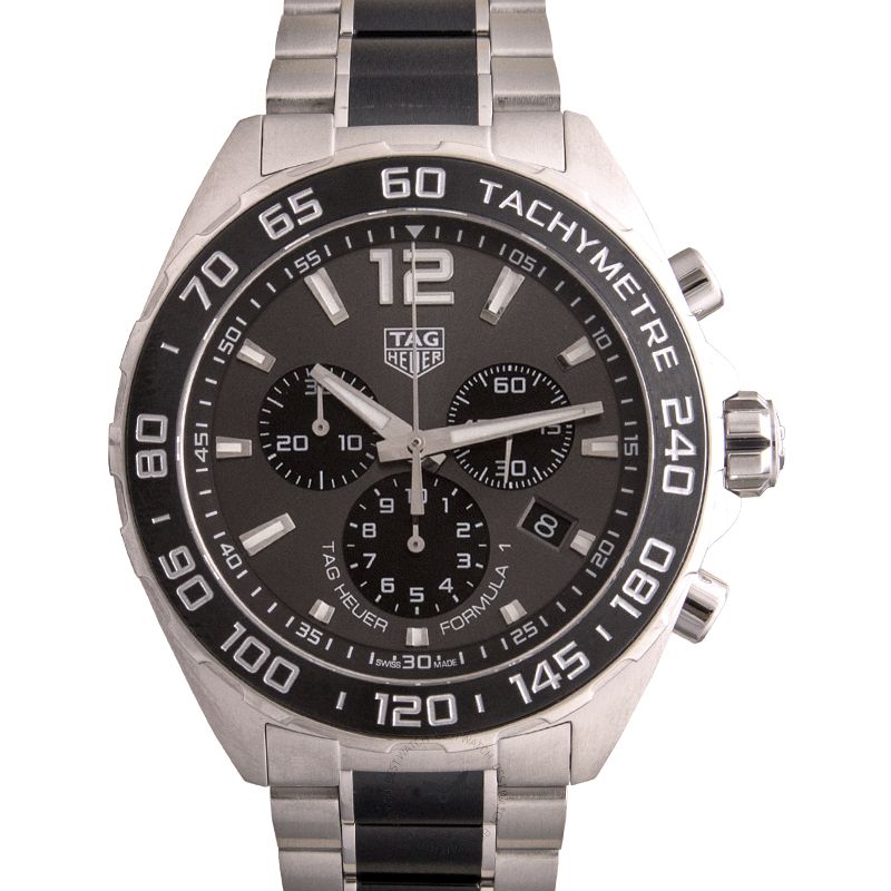 Tag Heuer Formula 1 Anthracite Dial Watch For Men - CAZ1011.BA0843 Buy Now By Tag Heuer