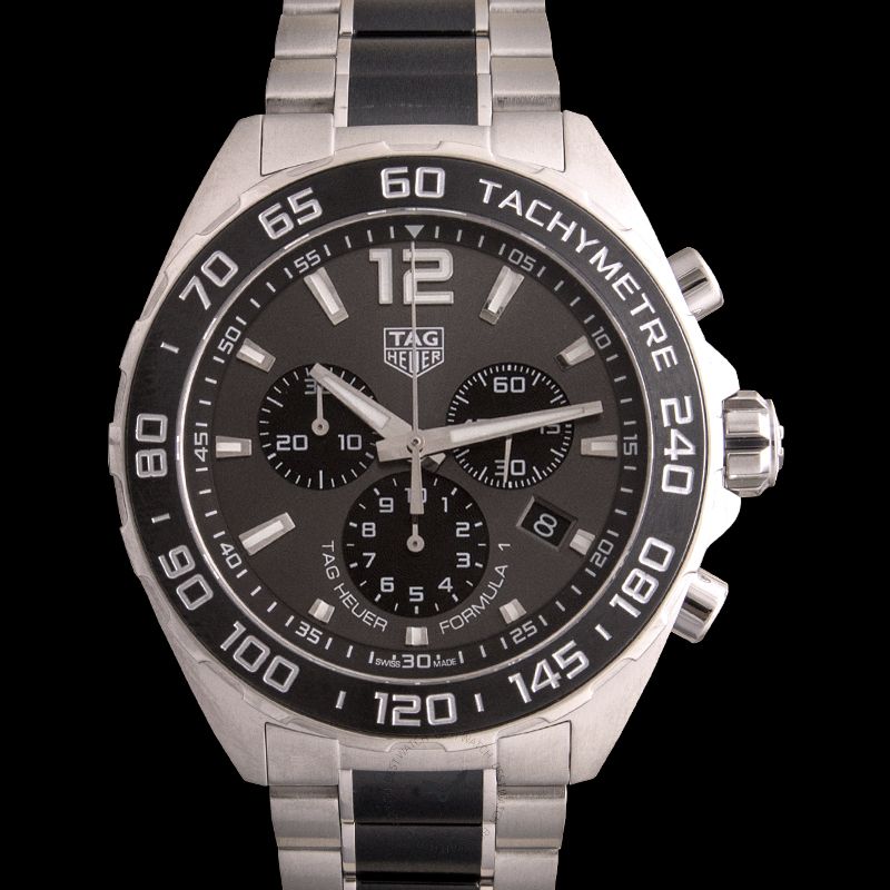 Tag Heuer Formula 1 Anthracite Dial Watch For Men - CAZ1011.BA0843 Buy Now By Tag Heuer