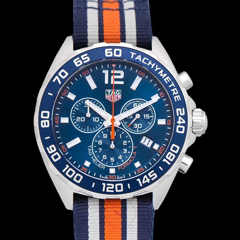 Tag Heuer Formula 1 Blue Dial Watch for Men - CAZ1014.FC8196 Buy Now By Tag Heuer