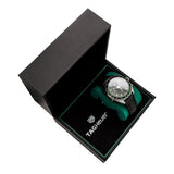 Tag Heuer Formula 1 Calibre 16 Automatic Chronograph Green Dial Black Leather Strap Watch for Men - CAZ2016.FC6473 Buy Now By Tag Heuer