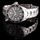 Tag Heuer Formula 1 Senna Limited Edition Black Dial Silver Steel Strap Watch for Men - WAZ1012.BA0883 Buy Now By Tag Heuer