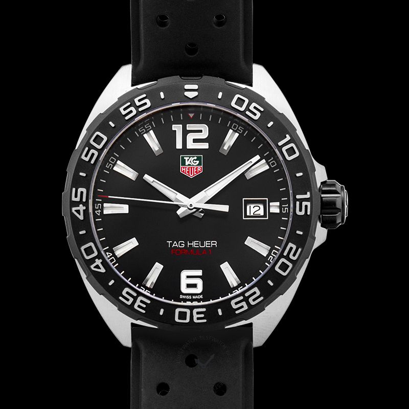 Tag Heuer Formula 1 Black Dial Watch for Men - WAZ1110.FT8023 Buy Now By Tag Heuer