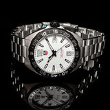 Tag Heuer Formula 1 White Dial Silver Steel Strap Watch for Men - WAZ1111.BA0875 Buy Now By Tag Heuer