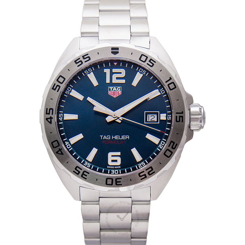 Tag Heuer Formula 1 Blue Dial Watch for Men - WAZ1118.BA0875 Buy Now By Tag Heuer