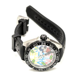 Tag Heuer Formula 1 Alec Monopoly Special Edition Black Rubber Strap Watch for Men - WAZ1119.FT8023 Buy Now By Tag Heuer