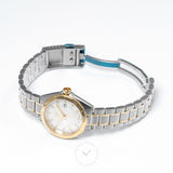Tag Heuer Formula 1 Diamonds Mother of Pearl White Dial Two Tone Steel Strap Watch for Women - WBJ1421.BB0648 Buy Now By Tag Heuer