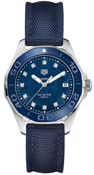 Tag Heuer Aquaracer Blue Mother of Pearl Dial Watch for Women - WAY131L.FT6091 Buy Now By Tag Heuer