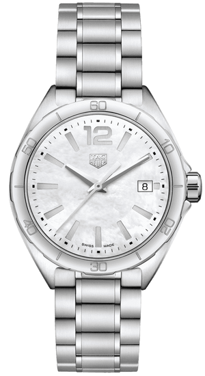 Tag Heuer Formula 1 White Mother of Pearl Dial Watch for Women - WBJ1318.BA0666 Buy Now By Tag Heuer