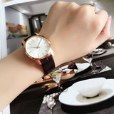 Calvin Klein City Silver Dial Black Leather Strap Watch For Women - K2G23520 Buy Now By Calvin Klein