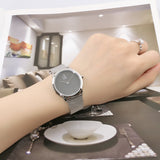 Calvin Klein Minimal Grey Dial Silver Mesh Bracelet Watch for Women - K3M231Y3 Buy Now By Calvin Klein