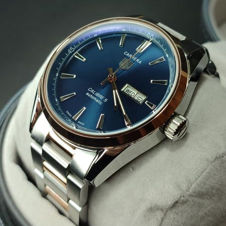 Tag Heuer Carrera Blue Dial Watch for Men - WAR201E.BA0723