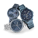 Tommy Hilfiger Harper Quartz Blue Dial Blue Steel Strap Watch For Women - 1782227 Buy Now By Tommy Hilfiger