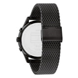 Tommy Hilfiger Weston Chronograph Black Dial Black Mesh Bracelet Watch For Men - 1710505 Buy Now By Tommy Hilfiger