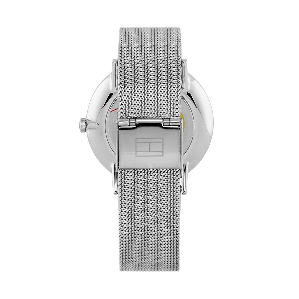 Tommy Hilfiger Jenna Quartz Silver Dial Silver Mesh Bracelet Watch For Women - 1781942 Buy Now By Tommy Hilfiger