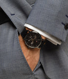 Tommy Hilfiger Evan Black Dial Black Leather Strap Watch for Men - 1710395 Buy Now By Tommy Hilfiger