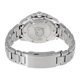 Tag Heuer Aquaracer Quartz Chronograph Black Dial Silver Steel Strap Watch for Men - CAY111A.BA0927 Buy Now By Tag Heuer