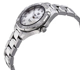 Tag Heuer Aquaracer Diamonds Mother of Pearl Dial Silver Steel Strap Watch for Women - WBD131B.BA0748 Buy Now By Tag Heuer