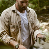 Tag Heuer Autavia Automatic Grey Dial Brown Leather Strap Watch for Men - WBE5114.FC8266 Buy Now By Tag Heuer