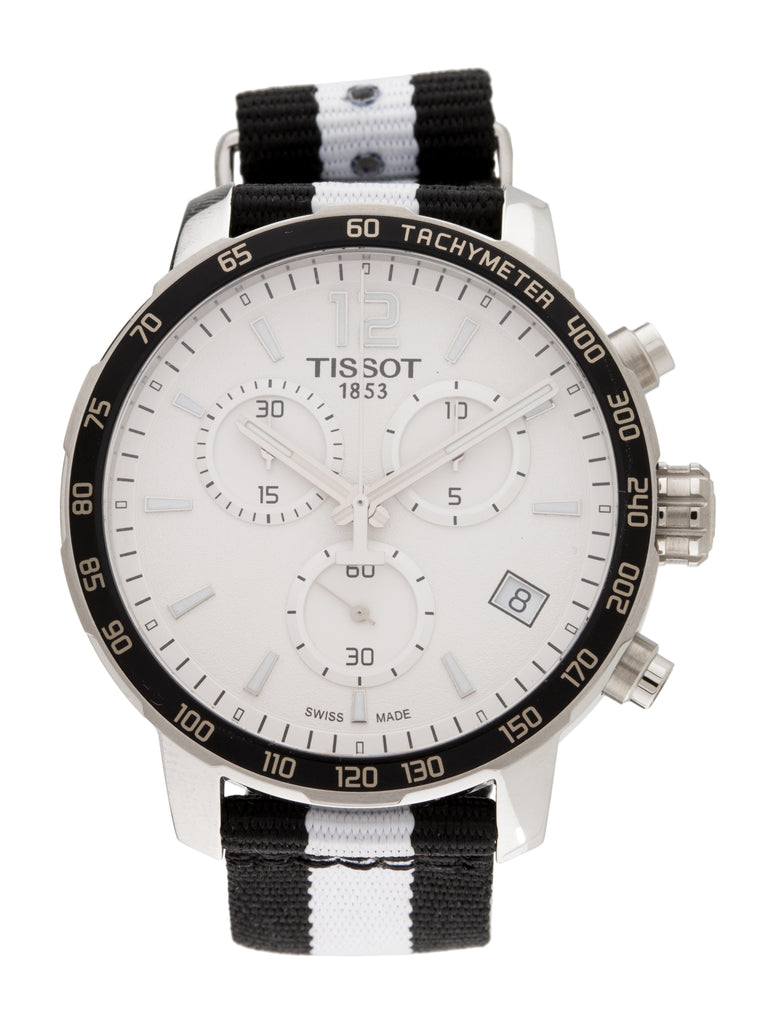 Tissot Quickster Chronograph NBA Brooklyn Nets Watch For Men - T095.417.17.037.11 Buy Now By Tissot