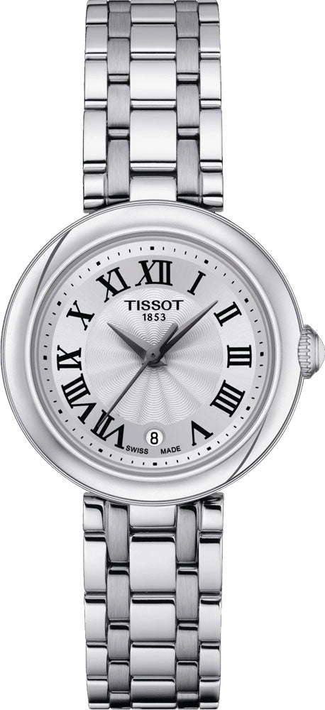Tissot Bellissima Small Lady Silver Dial Silver Steel Strap Watch For Women - T126.010.11.013.00 Buy Now By Tissot