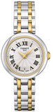 Tissot Bellissima Small Lady Mother of Pearl Dial Two Tone Steel Strap Watch For Women - T126.010.22.013.00 Buy Now By Tissot