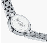 Tissot Bellissima Small Lady Diamonds Silver Dial Silver Steel Strap Watch For Women - T126.010.61.113.00 Buy Now By Tissot