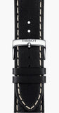 Tissot PR 100 Sport Quartz Black Dial Black Leather Strap Watch For Men - T101.610.16.051.00 Buy Now By Tissot