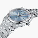 Tissot PRX Light Blue Dial Silver Steel Strap Watch For Women - T137.210.11.351.00 Buy Now By Tissot