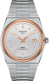 Tissot PRX Powermatic 80 Silver Dial Silver Steel Strap Watch For Men - T137.407.21.031.00 Buy Now By Tissot