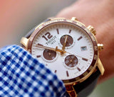 Tissot Quickster Chronograph Silver Dial Watch For Men - T095.417.36.037.01 Buy Now By Tissot