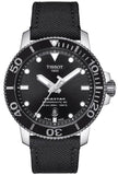 Tissot Seastar 1000 Powermatic 80 Black Dial Black Nylon Strap Watch For Men - T120.407.17.051.00 Buy Now By Tissot