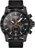 Tissot Supersport Chrono Grey Dial Black Nylon Strap Watch For Men - T125.617.36.081.00 Buy Now By Tissot