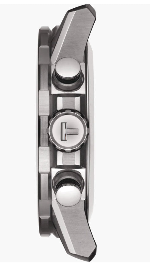 Tissot Supersport Chrono Black Dial Black Leather Strap Watch for Men - T125.617.16.051.00 Buy Now By Tissot