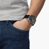 Tissot Supersport Chrono Black Dial Black Nylon Strap Watch for Men - T125.617.17.051.02 Buy Now By Tissot