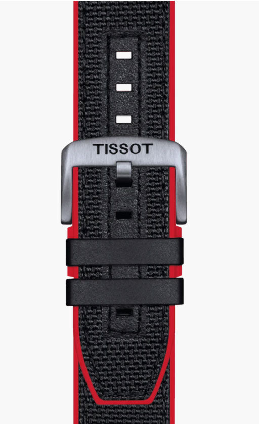 Tissot Supersport Vuelta Special Edition Chrono Black Dial Black Nylon Strap Watch for Men - T125.617.17.051.01 Buy Now By Tissot