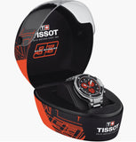 Tissot T Race Marc Marquez Limited Edition Black Dial Silver Steel Strap Watch for Men - T141.417.11.051.00 Buy Now By Tissot