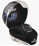 Tissot T Race Chronograph Blue Dial Blue Silicone Strap Watch For Men - T115.417.37.041.00 Buy Now By Tissot