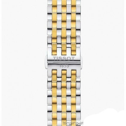 Tissot T Classic Bridgeport Quartz Silver Dial Two Tone Mesh Bracelet Watch For Men - T097.410.22.036.00 Buy Now By Tissot