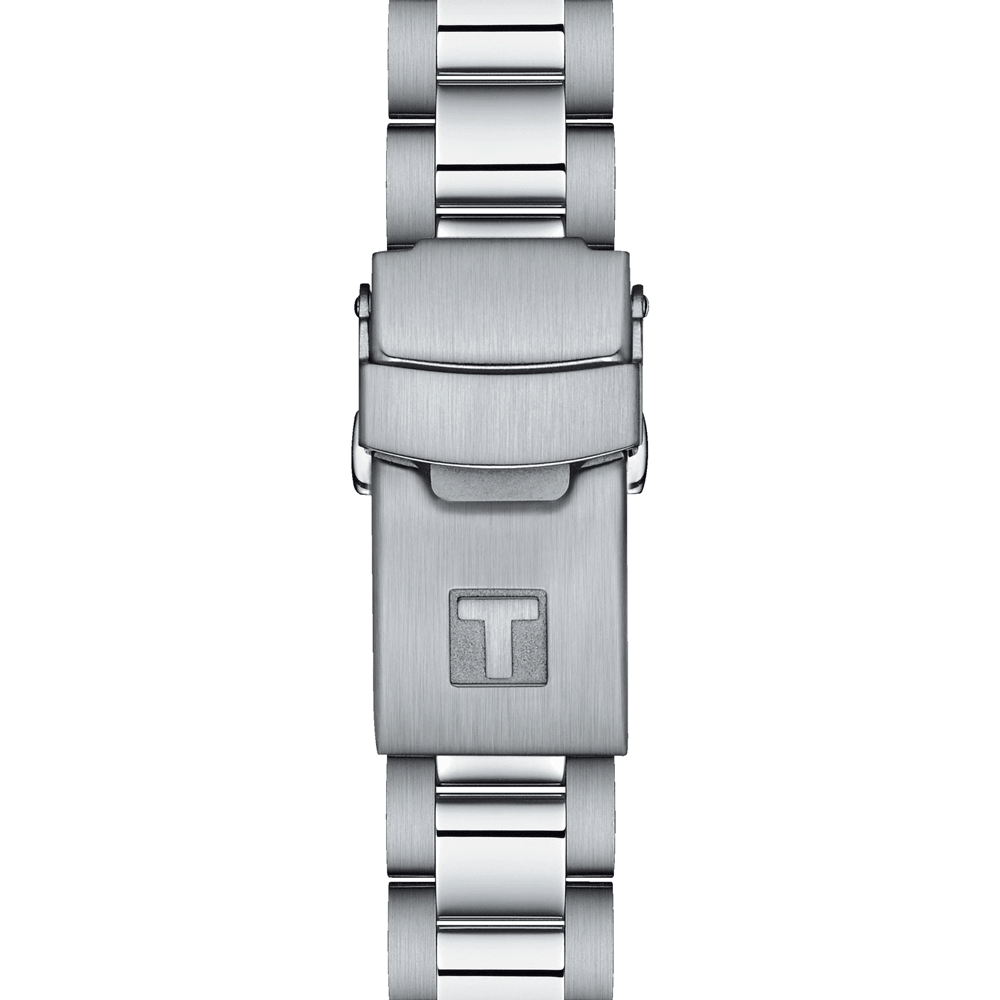 Tissot Seastar 1000 Lady Blue Dial Silver Steel Strap Watch For Women - T120.210.11.041.00 Buy Now By Tissot