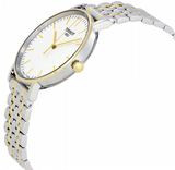 Tissot Everytime Medium White Dial Two Tone Mesh Bracelet Watch For Men - T109.410.22.031.00 Buy Now By Tissot