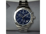 Tissot PR 100 Sport Quartz Chronograph Blue Dial Silver Steel Strap Watch For Men - T101.617.11.041.00 Buy Now By Tissot
