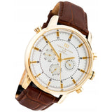 Tommy Hilfiger Harrison White Dial Brown Leather Strap Watch for Men - 1790874 Buy Now By Tommy Hilfiger