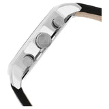 Tommy Hilfiger Jake Chronograph Black Dial Black Leather Strap Watch for Men - 1791232 Buy Now By Tommy Hilfiger