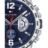 Tommy Hilfiger Decker Blue Dial Blue Rubber Strap Watch for Men - 1791476 Buy Now By Tommy Hilfiger