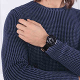 Tommy Hilfiger Denim Quartz Black Dial Black Leather Strap Watch for Men - 1791479 Buy Now By Tommy Hilfiger