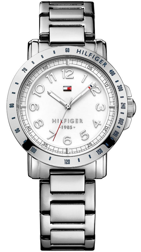 Tommy Hilfiger White Dial Silver Steel Strap Watch for Women - 1781397 Buy Now By Tommy Hilfiger