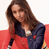 Tommy Hilfiger Carly Silver Dial Cream Leather Strap Watch for Women - 1781790 Buy Now By Tommy Hilfiger