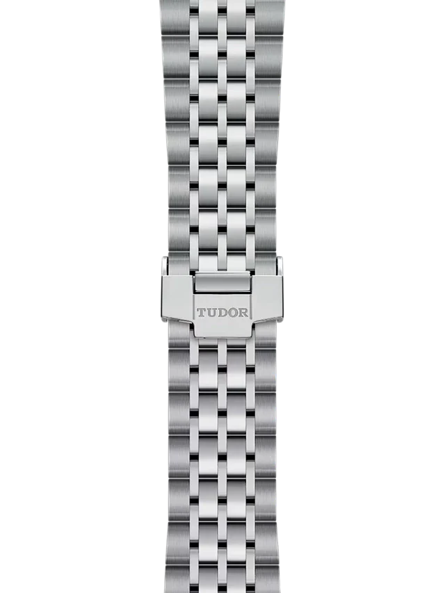 Tudor 1926 Automatic Diamonds Silver Dial Silver Steel Strap Watch for Men - M91650-0003 Buy Now By Tudor